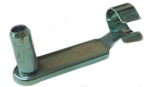 SNAP RETAINER FOR CLUTCH CLEVIS